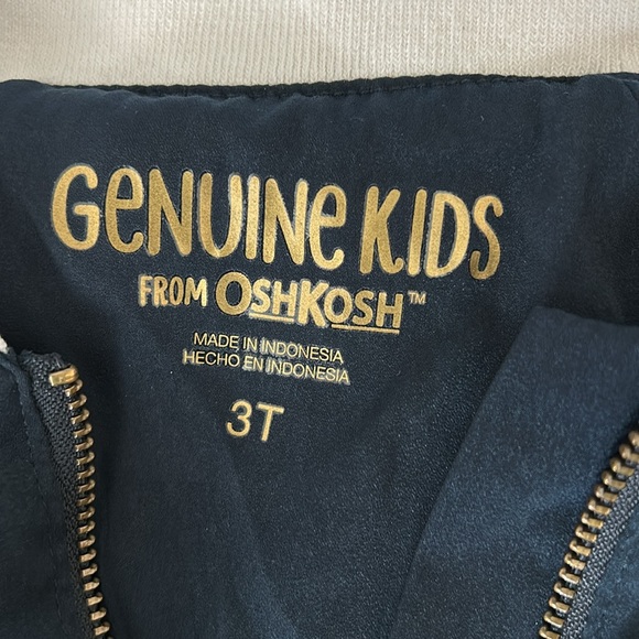 Genuine Kid From OshKosh Aloha Gently used Girls 3T Zipper Jacket. - Picture 4 of 4